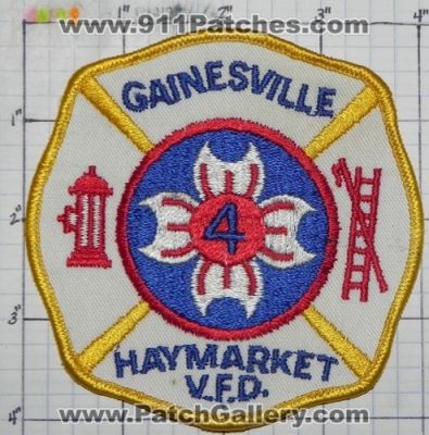 Gainesville Haymarket Volunteer Fire Department (Virginia)
Thanks to swmpside for this picture.
Keywords: v.f.d. vfd dept.