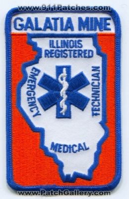 Galatia Mine Emergency Medical Technician (Illinois)
Scan By: PatchGallery.com
Keywords: emt ems registered