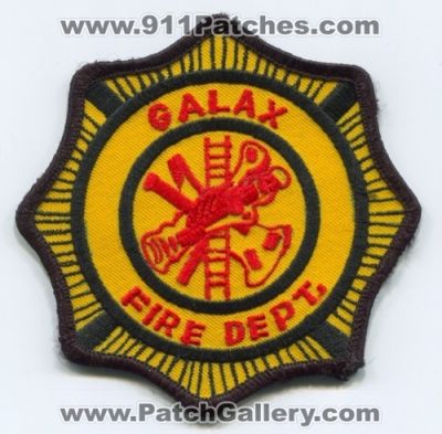 Galax Fire Department (Virginia)
Scan By: PatchGallery.com
Keywords: dept.