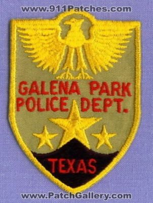 Galena Park Police Department (Texas)
Thanks to apdsgt for this scan.
Keywords: dept.