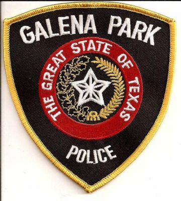 Galena Park Police
Thanks to EmblemAndPatchSales.com for this scan.
Keywords: texas