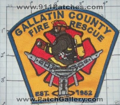 Gallatin County Fire Rescue Department (Kentucky)
Thanks to swmpside for this picture.
Keywords: dept.