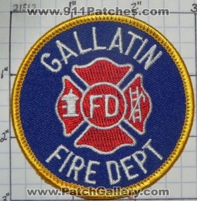Gallatin Fire Department (Tennessee)
Thanks to swmpside for this picture.
Keywords: dept. fd