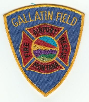 Gallatin Field Airport Fire Rescue
Thanks to PaulsFirePatches.com for this scan.
Keywords: montana cfr arff aircraft crash