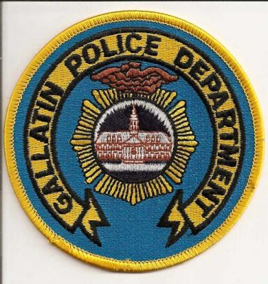 Gallatin Police Department
Thanks to EmblemAndPatchSales.com for this scan.
Keywords: tennessee