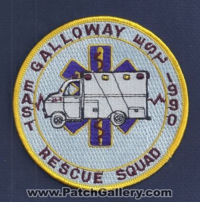 East Galloway Rescue Squad (New Jersey)
Thanks to Paul Howard for this scan.
Keywords: ems