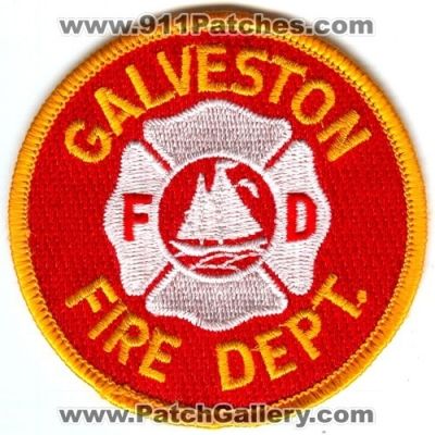Galveston Fire Department Patch (Texas)
Scan By: PatchGallery.com
Keywords: dept. fd