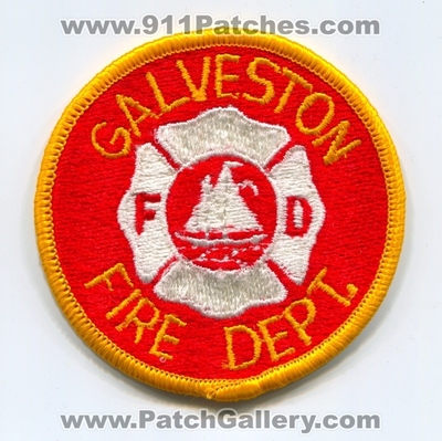 Galveston Fire Department Patch (Texas)
Scan By: PatchGallery.com
Keywords: dept. fd