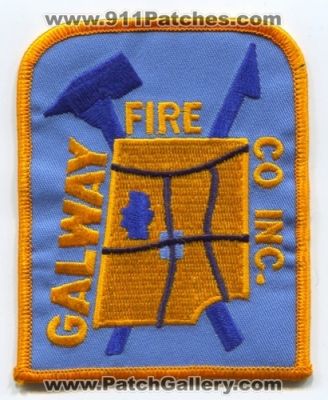 Galway Fire Company Inc (New York)
Scan By: PatchGallery.com
Keywords: co. inc. department dept.