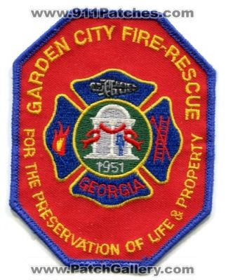 Garden City Fire Rescue Department (Georgia)
Scan By: PatchGallery.com
Keywords: dept.