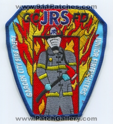Garden City Fire Department Junior Firefighters Patch (UNKNOWN STATE)
Scan By: PatchGallery.com
Keywords: dept. gcjrsfd gcfd jrs