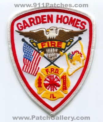 Garden Homes Fire Protection District Patch (Illinois)
Scan By: PatchGallery.com
Keywords: prot. dist. f.p.d. fpd department dept.