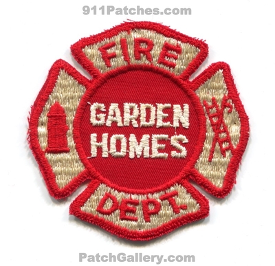 Garden Homes Fire Department Patch (Illinois)
Scan By: PatchGallery.com
Keywords: dept.
