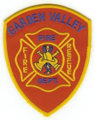 Garden Valley Fire Dept
Thanks to PaulsFirePatches.com for this scan.
Keywords: california department rescue