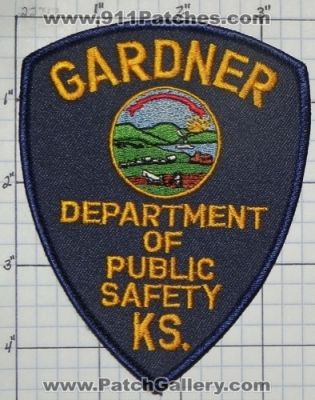 Gardner Department of Public Safety (Kansas)
Thanks to swmpside for this picture.
Keywords: dps ks. fire police sheriff
