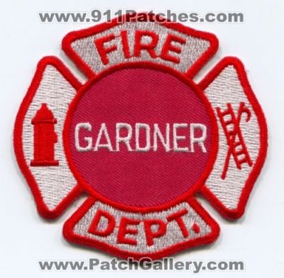 Gardner Fire Department (UNKNOWN STATE)
Scan By: PatchGallery.com
Keywords: dept.