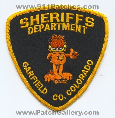 Garfield County Sheriffs Office Patch (Colorado)
Scan By: PatchGallery.com
Keywords: co. department dept.