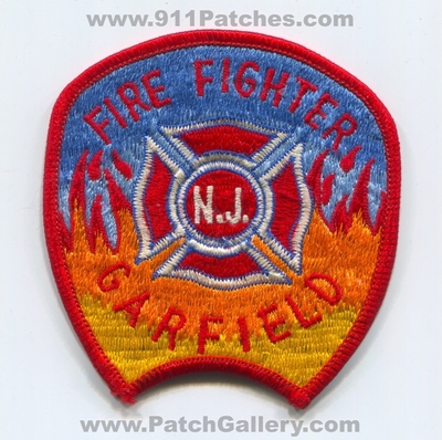 Garfield Fire Department Firefighter Patch (New Jersey)
Scan By: PatchGallery.com
Keywords: dept. n.j. nj