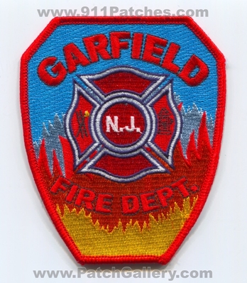 Garfield Fire Department Patch (New Jersey)
Scan By: PatchGallery.com
Keywords: dept. n.j.