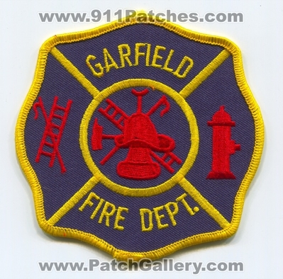 Garfield Fire Department Patch (UNKNOWN STATE)
Scan By: PatchGallery.com
Keywords: dept.