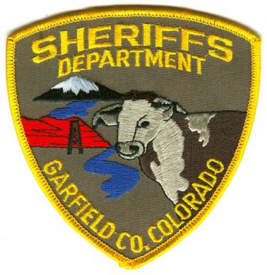 Garfield County Sheriffs Department (Colorado)
Scan By: PatchGallery.com
