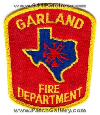 Garland Fire Department (Texas)
Scan By: PatchGallery.com
