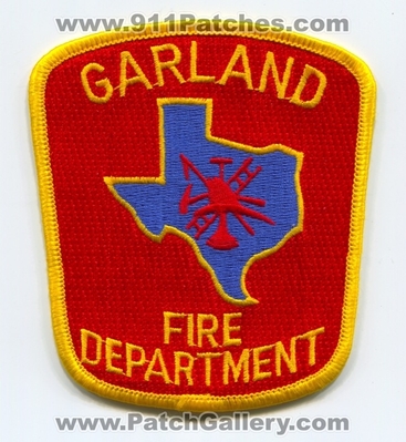 Garland Fire Department Patch (Texas)
Scan By: PatchGallery.com
Keywords: dept.