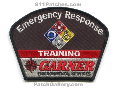 Garner Environmental Services Emergency Response Training Patch (Texas)
Scan By: PatchGallery.com
Keywords: fire ems rescue hazardous materials hazmat haz-mat