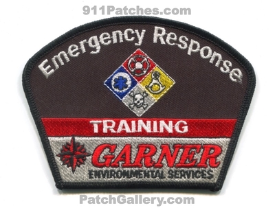 Garner Environmental Services Emergency Response Training Patch (Texas)
Scan By: PatchGallery.com
Keywords: fire ems rescue hazardous materials hazmat haz-mat