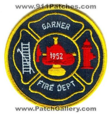 Garner Fire Department (North Carolina)
Scan By: PatchGallery.com
Keywords: dept.