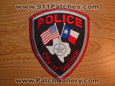Garrison Police Department (Texas)
Picture By: PatchGallery.com
Keywords: dept. city of
