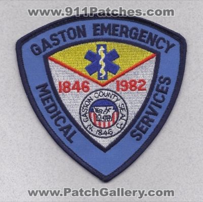 Gaston County Emergency Medical Services (North Carolina)
Thanks to Paul Howard for this scan.
Keywords: ems