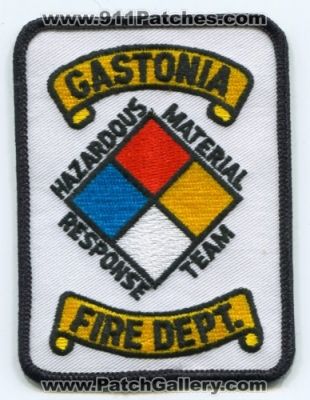 Gastonia Fire Department Hazardous Materials Response Team (North Carolina)
Scan By: PatchGallery.com
Keywords: dept. hmrt hazmat haz-mat