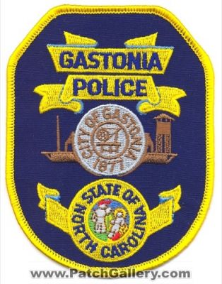 Gastonia Police (North Carolina)
Scan By: PatchGallery.com
Keywords: city of