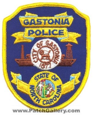 Gastonia Police (North Carolina)
Scan By: PatchGallery.com
Keywords: city of