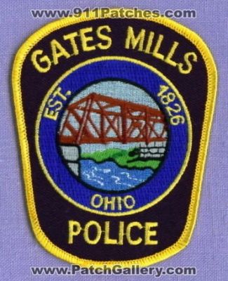 Gates Mills Police Department (Ohio)
Thanks to apdsgt for this scan.
Keywords: dept.