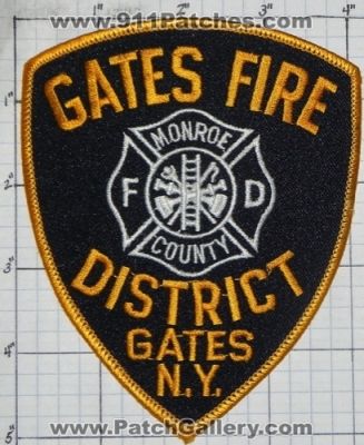 Gates Fire District (New York)
Thanks to swmpside for this picture.
Keywords: department dept. monroe county