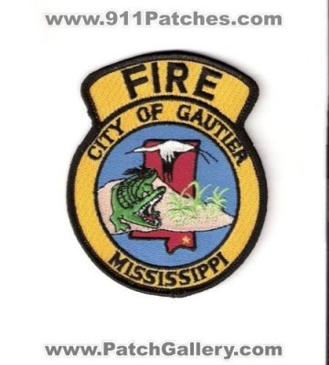 Gautier Fire Department (Mississippi)
Thanks to Bob Brooks for this scan.
Keywords: city of