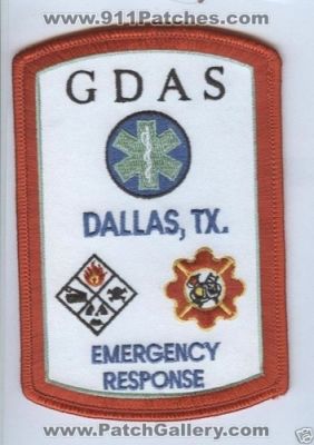 General Dynamics Aircraft Systems Emergency Response (Texas)
Thanks to Brent Kimberland for this scan.
Keywords: gdas dallas tx. ert fire