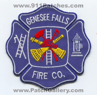 Genesee Falls Fire Company Patch (New York)
Scan By: PatchGallery.com
Keywords: co. department dept.