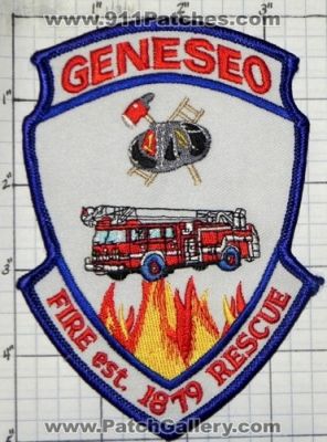 Geneseo Fire Rescue Department (New York)
Thanks to swmpside for this picture.
Keywords: dept.