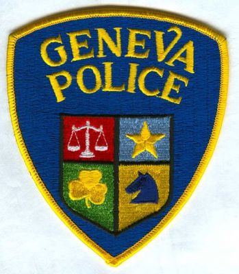 Geneva Police (Illinois)
Scan By: PatchGallery.com
