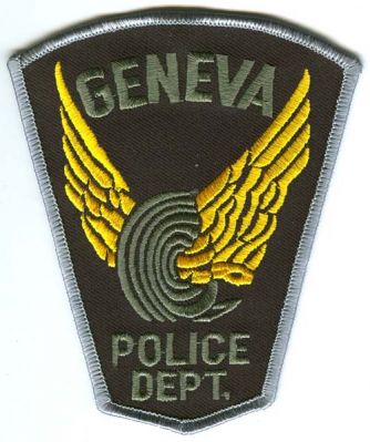 Geneva Police Dept (Ohio)
Scan By: PatchGallery.com
Keywords: department