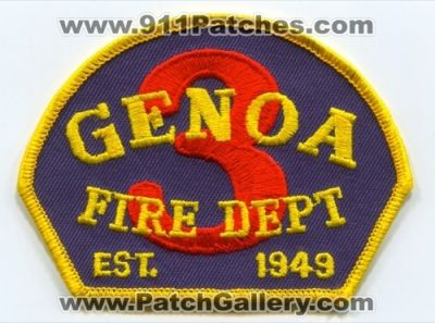 Genoa Fire Department 3 (Nevada)
Scan By: PatchGallery.com
Keywords: dept.