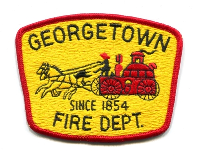 Georgetown Fire Department Patch (California)
Scan By: PatchGallery.com
Keywords: dept. since 1854