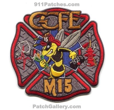 Georgetown County Fire EMS Department Station 15 Patch (South Carolina)
Scan By: PatchGallery.com
[b]Patch Made By: 911Patches.com[/b]
Keywords: co. & and dept. m15 medic ambulance company bee hornet wasp gcfe
