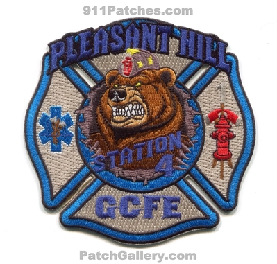 Georgetown County Fire EMS Department Station 4 Patch (South Carolina) (Confirmed)
Scan By: PatchGallery.com
[b]Patch Made By: 911Patches.com[/b]
Keywords: co. & and dept. gcfe pleasant hill bear
