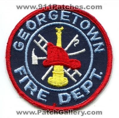 Georgetown Fire Department (Kentucky)
Scan By: PatchGallery.com
Keywords: dept.