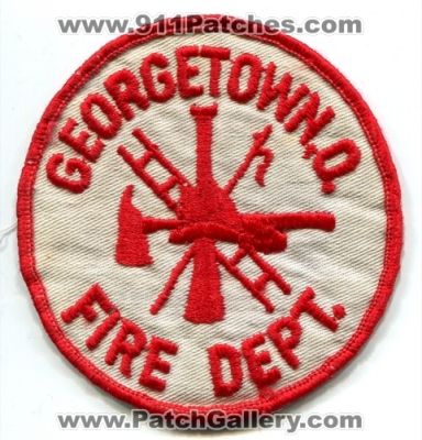 Georgetown Fire Department (Ohio)
Scan By: PatchGallery.com
Keywords: dept. o.
