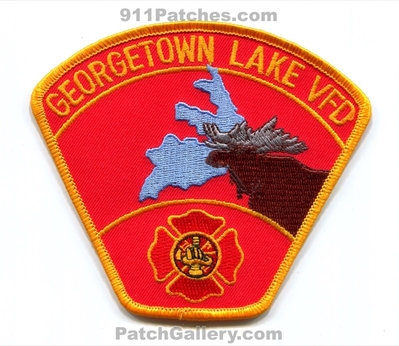 Georgetown Lake Volunteer Fire Department Patch (Montana)
Scan By: PatchGallery.com
Keywords: vol. dept. vfd v.f.d.